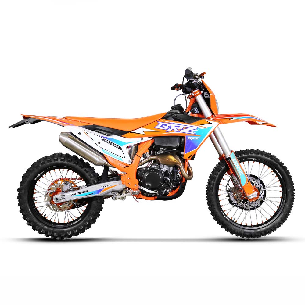 Мотоцикл BRZ X8 NC300s 24 ORANGE