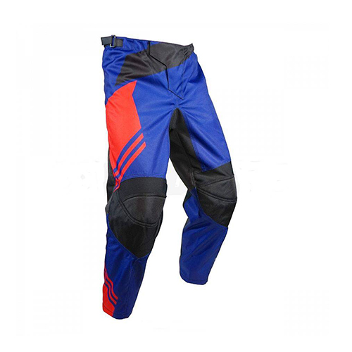 Брюки для мотокросса ATAKI Rampage синие/красные L
