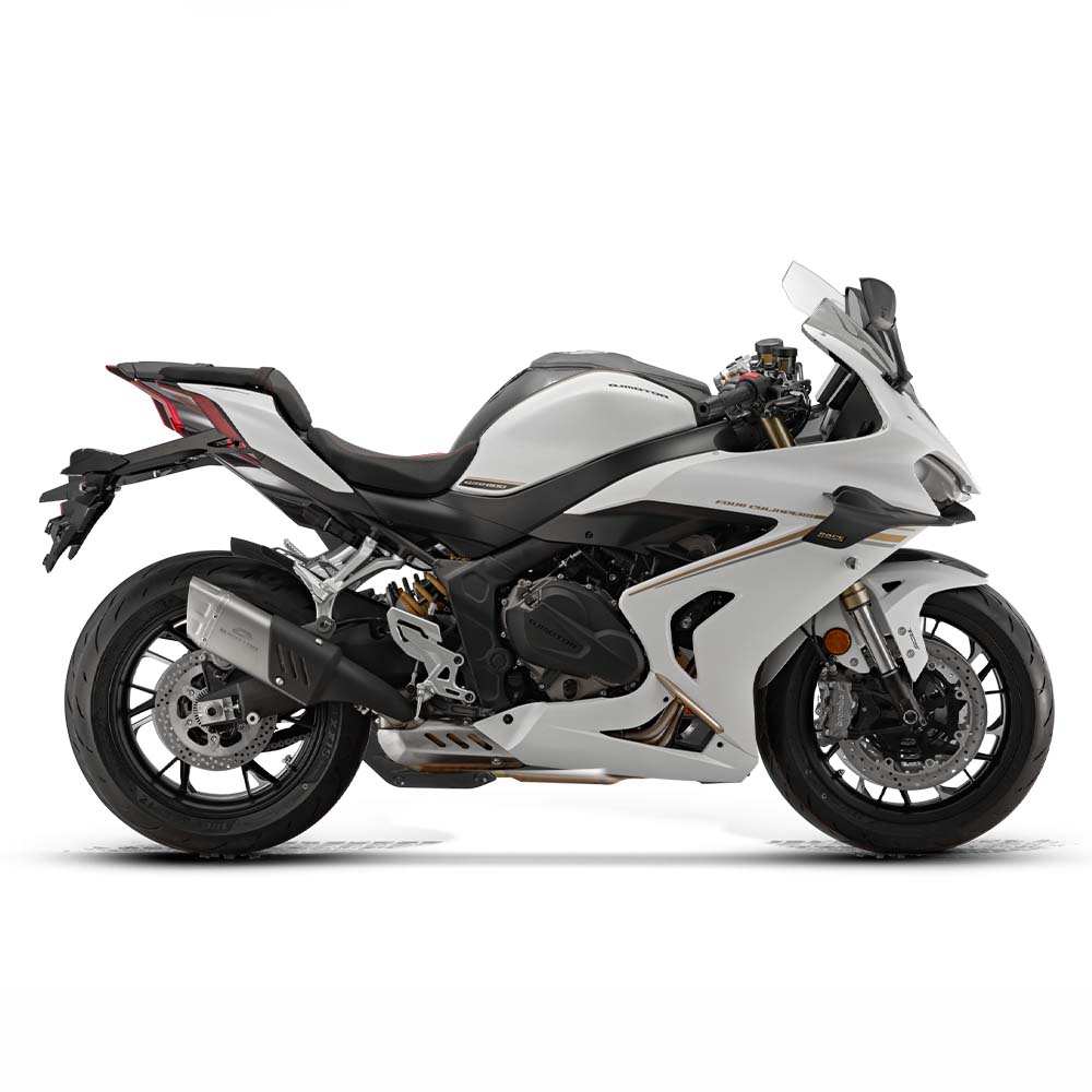 Мотоцикл QJ SRK 800 RR rest (белый) 2026г.