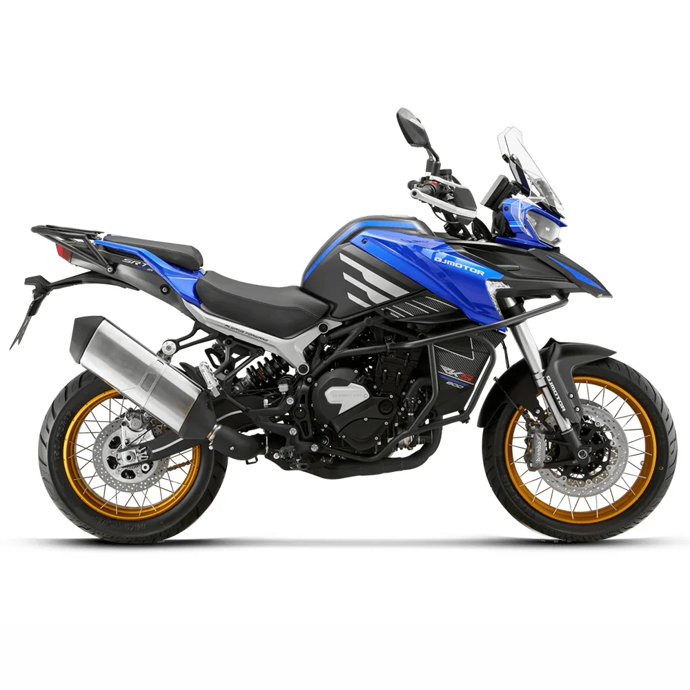 Мотоцикл QJ SRT 800 S (синий/черный/серый)
