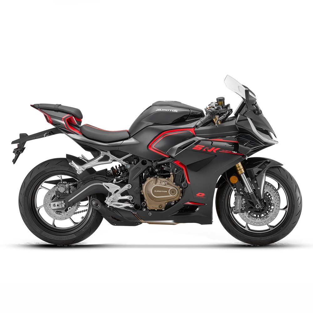 Мотоцикл QJ SRK 421 RR (серый) 2026г.