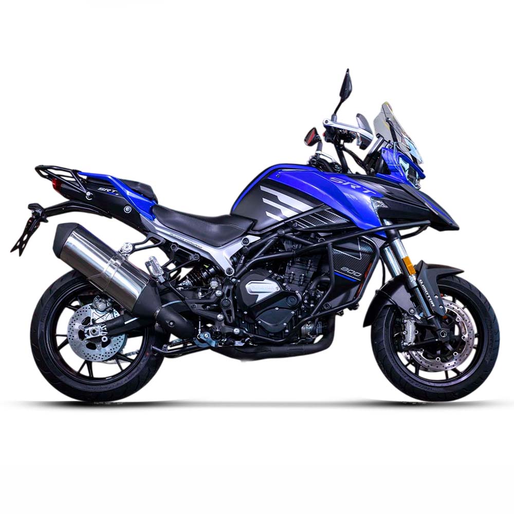 Мотоцикл QJ SRT 800 S (синий/черный/серый) 2025г