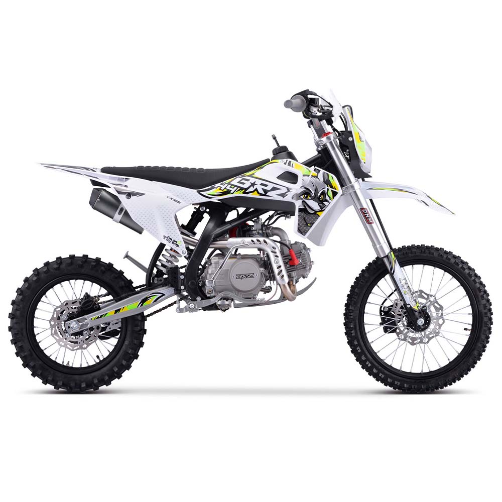 Питбайк BRZ H4 YX125 17/14