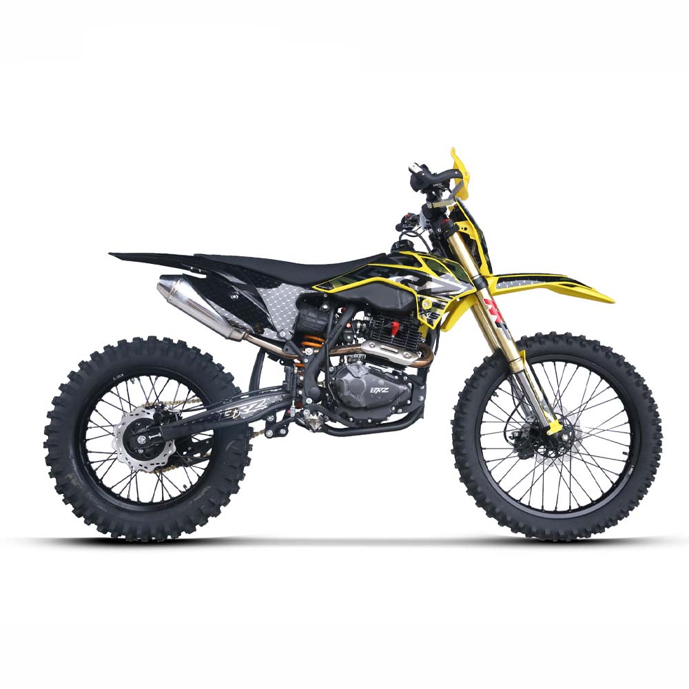 Мотоцикл BRZ X5 PR300 YELLOW