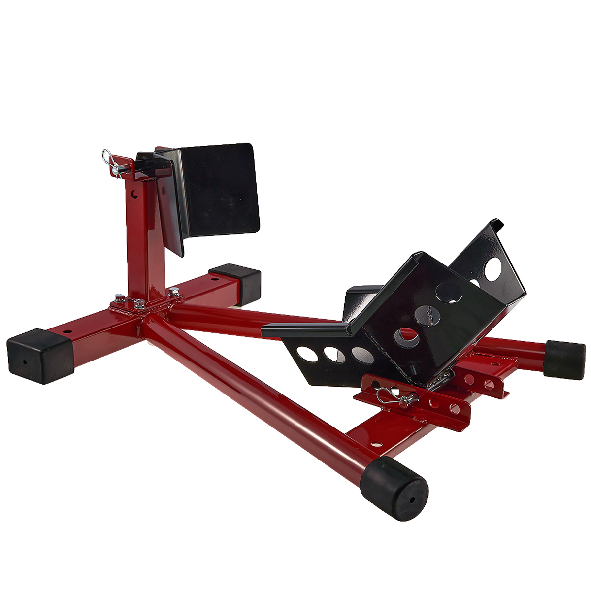 Фиксатор (подставка) переднего колеса мотоцикла переносная SM-PARTS