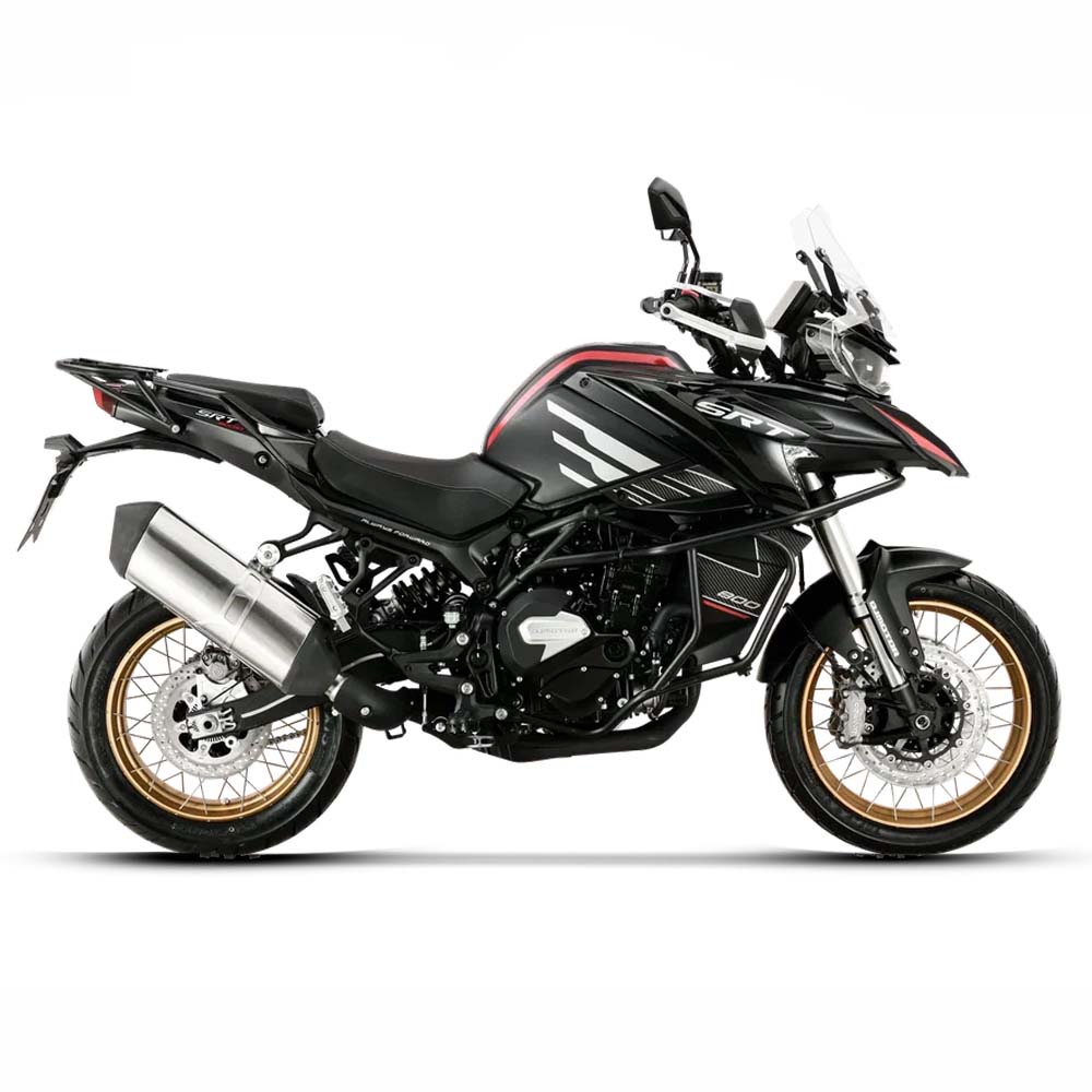 Мотоцикл QJ SRT 800 SX (черный)