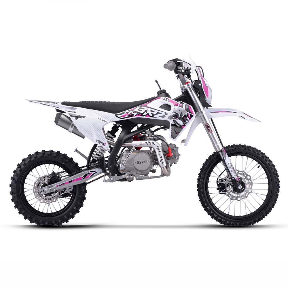 Питбайк BRZ H4 YX125s 17/14