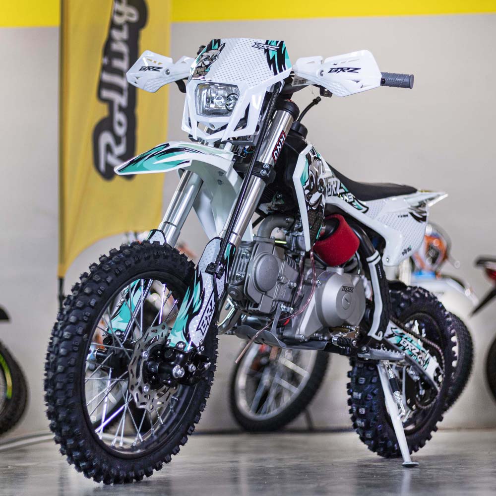 Питбайк BRZ H3 YX125 14/12