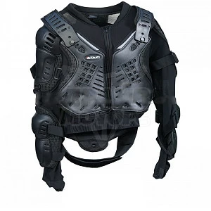 Черепаха защитная ATAKI HX-P58 (черн, XL)