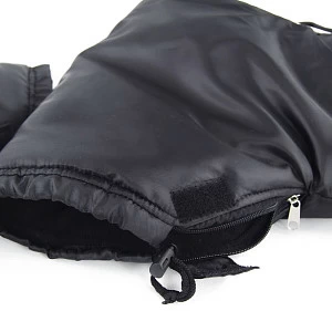 Краги утеплённые на руль (пара) без лого