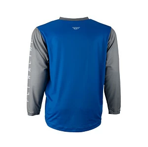 Джерси FLY RACING F-16 (син/сер, M)