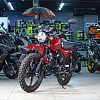 Мопед ROCKOT ALPHA OFFROAD M-12 (красный глянцевый)