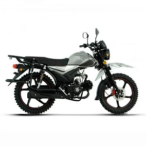 Мопед ROCKOT ALPHA OFFROAD M-12 (серый металлик)