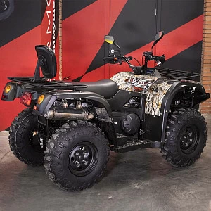 Квадрицикл BALTMOTORS BM500 EFI (камуфляж)