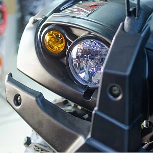 Квадрицикл BALTMOTORS BM400 EFI (черный)