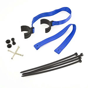 Комплект строп для мотоцикла (перед/зад) в ассортименте