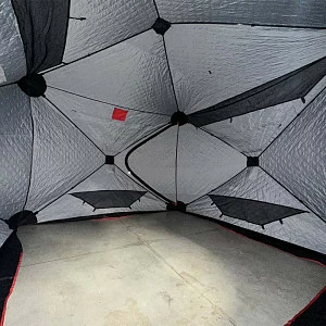 Палатка для зимней рыбалки Snowdog Cube