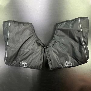 Мото-краги утеплённые на руль с мехом п/ш