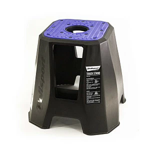 Подставка для кроссового мотоцикла POLISPORT (пластик, до 250 кг, высота 42 см)