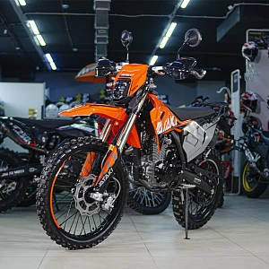 Мотоцикл ATAKI S004 300 (4T PR300) ПТС 21/18 (2024 г.) (оранжевый)