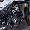 Мопед ROCKOT ALPHA TOURIST M-12 (белый глянцевый)