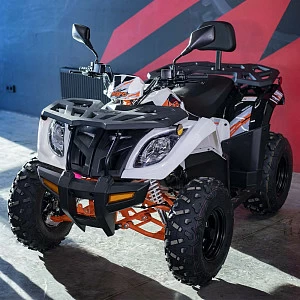 Квадрицикл KAYO AU300 Carb (белый) ПТС
