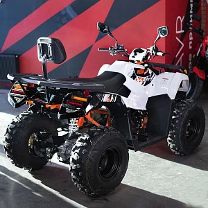 Квадрицикл KAYO AU300 Carb (белый) ПТС