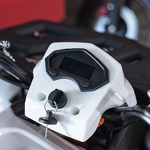 Квадрицикл KAYO AU300 Carb (белый) ПТС