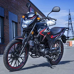 Мопед ROCKOT ALPHA CITY M-12 (черный матовый)