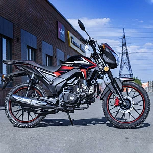 Мопед ROCKOT ALPHA CITY M-12 (черный матовый)