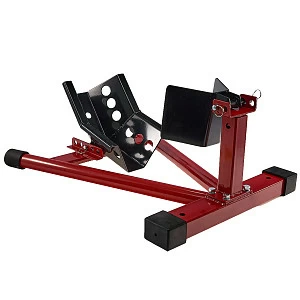 Фиксатор (подставка) переднего колеса мотоцикла переносная SM-PARTS