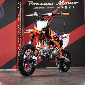 Питбайк ATAKI PRIME 125 14/12 (механ. сцепл., эл. стартер 2024 г.)