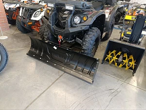 Отвал для снега с универс. крепл. для квадроциклов