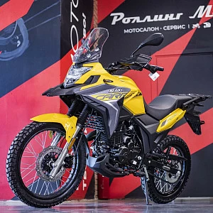 Мотоцикл ATAKI CARRERA 300 (4T PR300) ПТС 19/17 (2025 г.) (желтый)