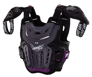 Защита панцирь женский Leatt Chest Protector 4.5 Pro Jacki Women (фиол/черн)