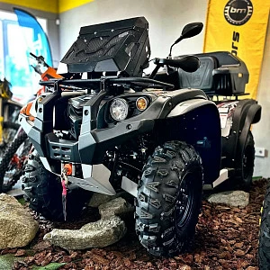 Квадрицикл BALTMOTORS BM700 EFI (черный) special