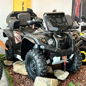 Квадрицикл BALTMOTORS BM700 EFI (черный) special