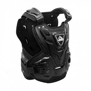 Моточерепаха Wolf AR09 детская (черн, XL)