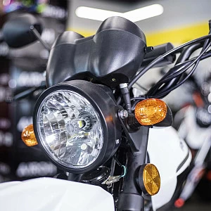 >!< Мопед ROCKOT ALPHA OFFROAD M-12 (белый глянцевый)