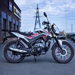 >!< Мопед ROCKOT ALPHA CITY M-12 (белый глянцевый)