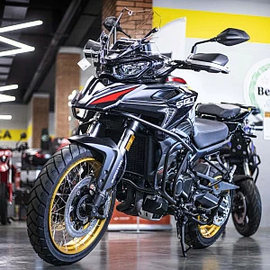 Мотоцикл QJ SRT 800 SX (черный) 2025г