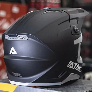 Шлем кроссовый ATAKI SC-18 SOLID