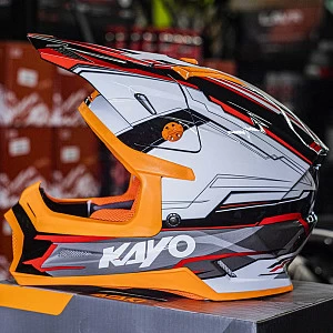 Шлем кроссовый ATAKI SC-18 KAYO