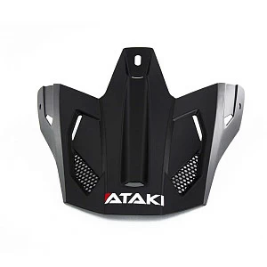 Козырек для шлема ATAKI SC-18 SOLID (черн мат)