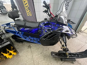 Снегоход IRBIS SF200L LONG (Синий)