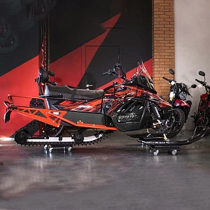 Снегоход IRBIS SF200L LONG (Красный)