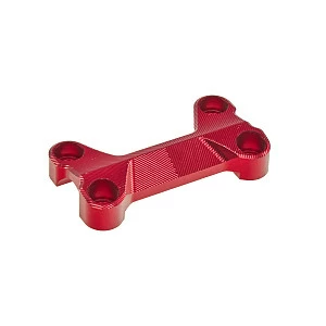 Крепление руля верхнее ATAKI (эл.стартер) красное