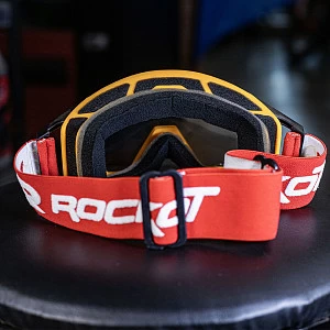 Очки кроссовые ROCKOT RM-375 прозрачная линза Anti-Scratch