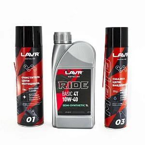 Набор Basic цепь внедорож 400