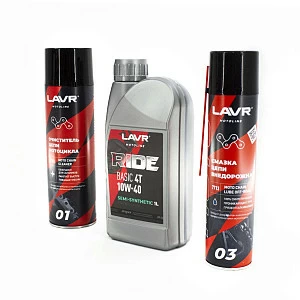 Набор Basic цепь внедорож 400